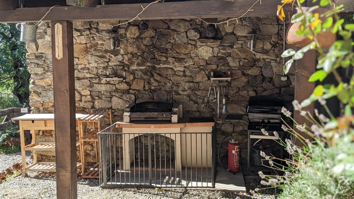 レ・ザングル La Grange De Cassiopee - Duplex Avec Vue Imprenableヴィラ エクステリア 写真